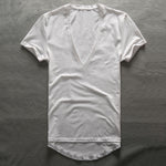 V Neck T-Shirt Men