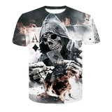 T-Shirt Men 3D