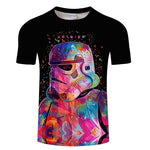 Newest 3D Printed star wars t shirt Men