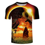 Newest 3D Printed star wars t shirt Men