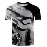 Newest 3D Printed star wars t shirt Men