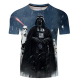 Newest 3D Printed star wars t shirt Men