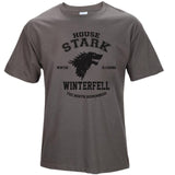 COOLMIND GA0131A cotton casual breathable game of thrones men t shirt cool I drink and i know things printed men's t-shirt