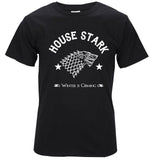 COOLMIND GA0131A cotton casual breathable game of thrones men t shirt cool I drink and i know things printed men's t-shirt