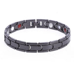 New Black Men's Health Bracelets