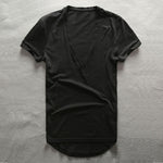 V Neck T-Shirt Men