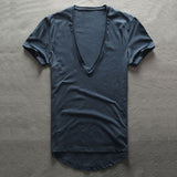 V Neck T-Shirt Men