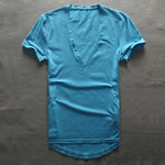 V Neck T-Shirt Men