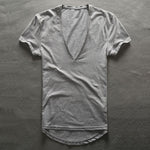 V Neck T-Shirt Men