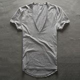 V Neck T-Shirt Men