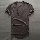 V Neck T-Shirt Men