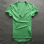 V Neck T-Shirt Men