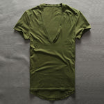 V Neck T-Shirt Men