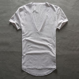 V Neck T-Shirt Men