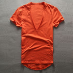 V Neck T-Shirt Men