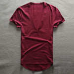 V Neck T-Shirt Men