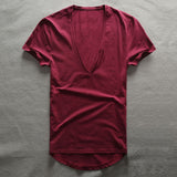 V Neck T-Shirt Men