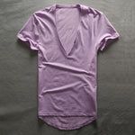 V Neck T-Shirt Men