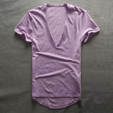 V Neck T-Shirt Men