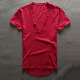 V Neck T-Shirt Men