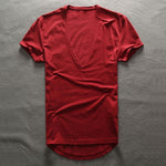 V Neck T-Shirt Men