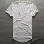 V Neck T-Shirt Men