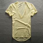 V Neck T-Shirt Men