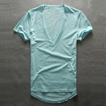 V Neck T-Shirt Men