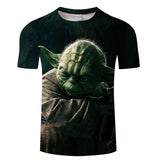 Newest 3D Printed star wars t shirt Men