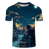 T-Shirt Men 3d