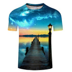 T-Shirt Men 3d