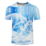 T-Shirt Men 3d