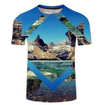 T-Shirt Men 3d