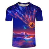 T-Shirt Men 3d